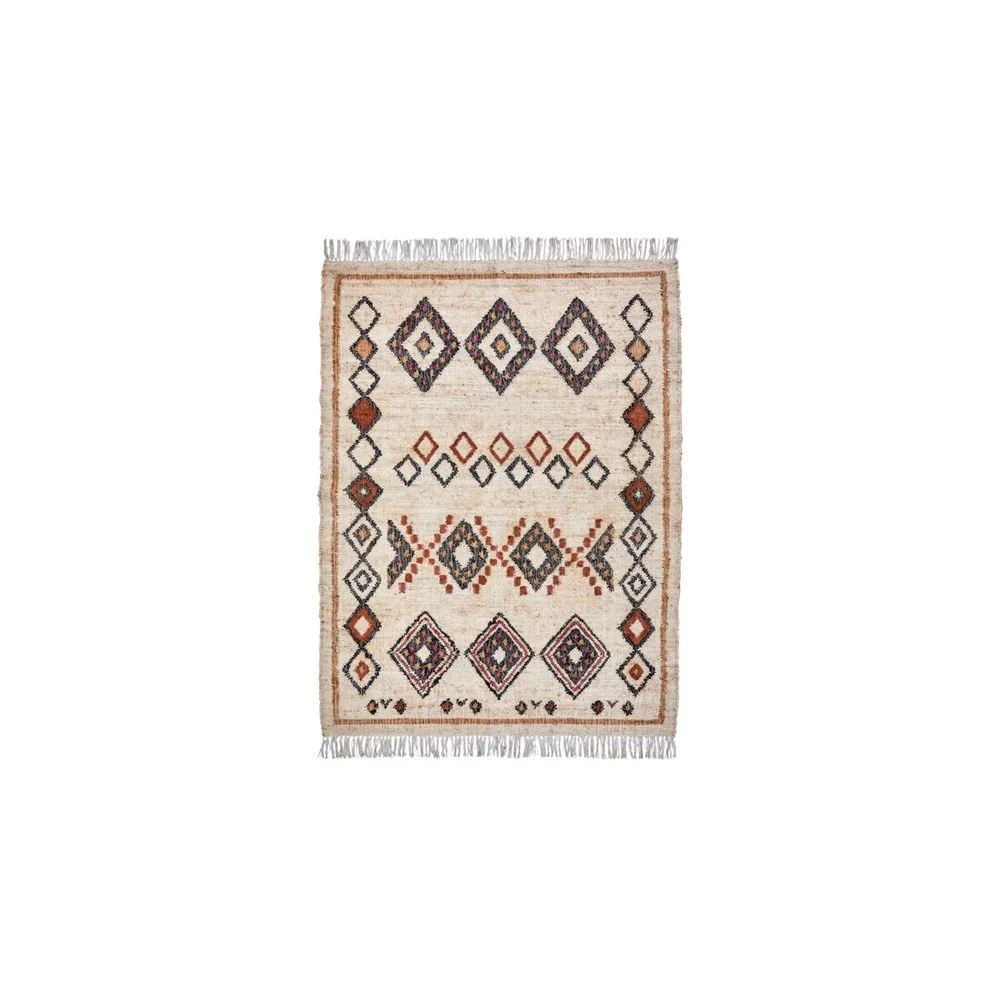 Hausarzt Teppich, Kesh, Beige