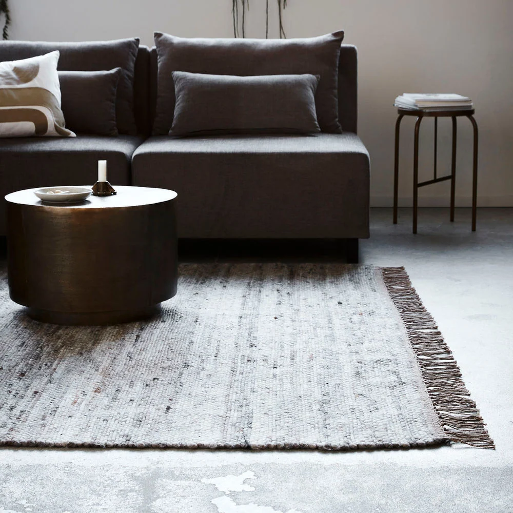 House Doctor Rug, Hafi, Grau/Braun