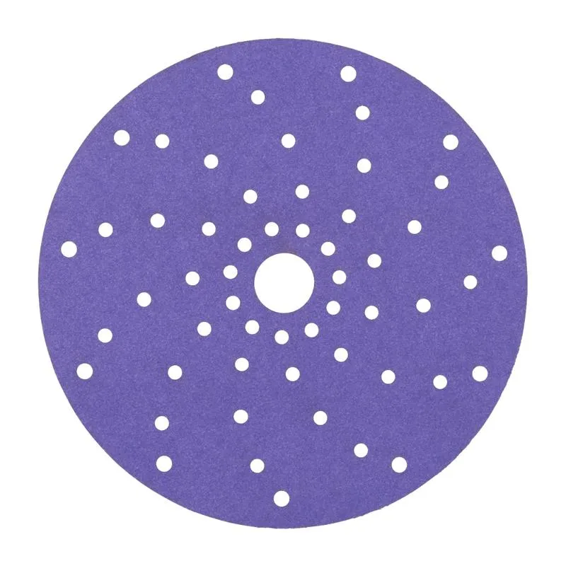 3M™ Cubitron™ II Hookit™ Schleifscheibe 737U, 150 mm, Multihole, 180+, 51422 | Packung (50 Stück)