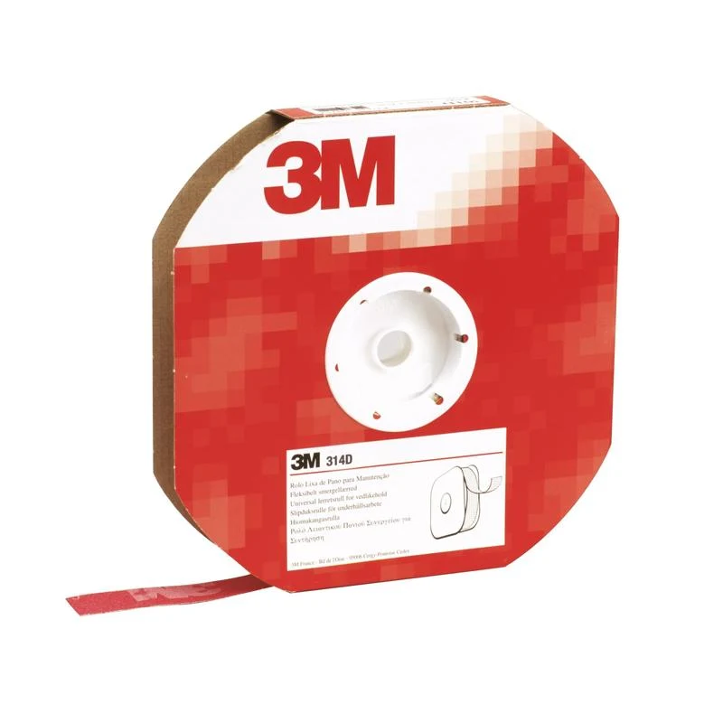 3M™ Gewebeschleifrolle 314D, 38 mm x 25 m, P120 | Packung (1 Rolle)