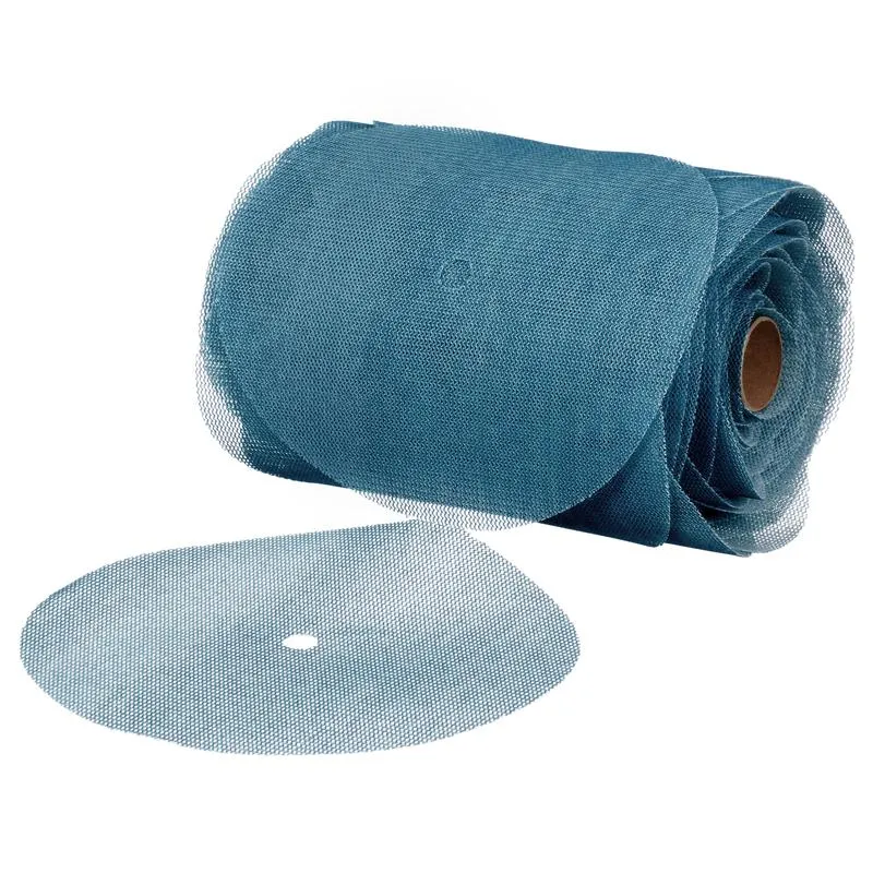 3M™ Gitternetz Schleifscheibe Blau auf Rolle, 150 mm, 150+, 36422 | Packung (1 Rolle)