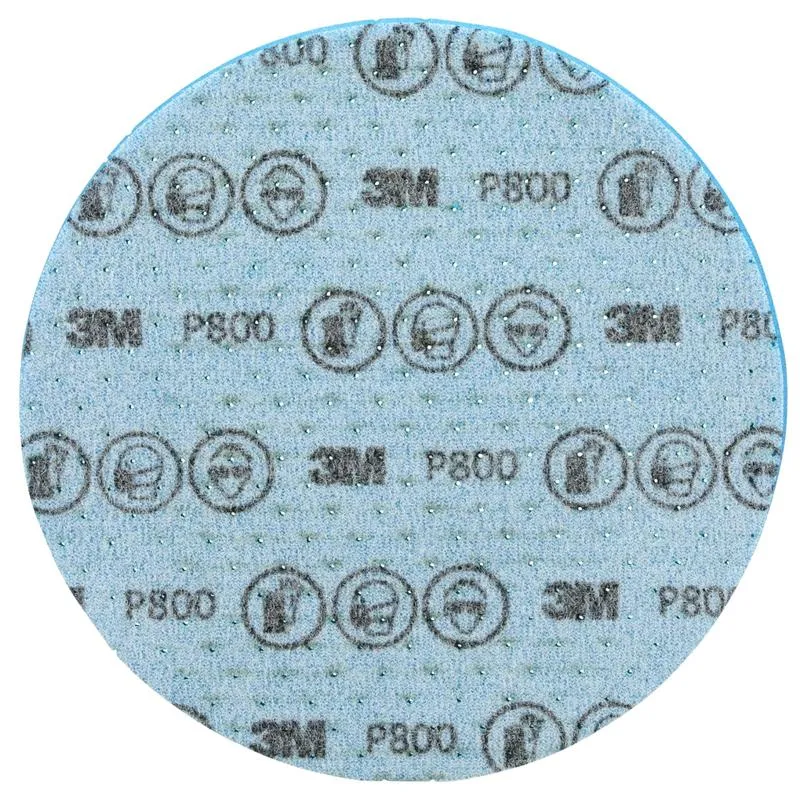 3M™ Hookit™ Flexible Feinschleifscheibe, 150 mm, P800, 33540 | Packung (20 Stück)