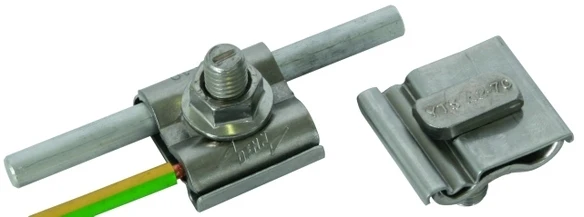 Edelstahl M10 Erdungsklemme - 762805