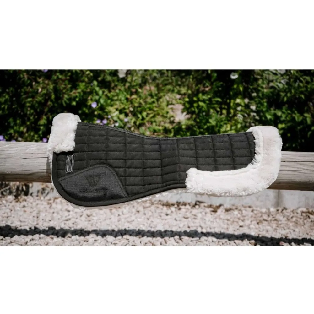 Ekkia Sattelunterleger PRO Combo Master Schwarz