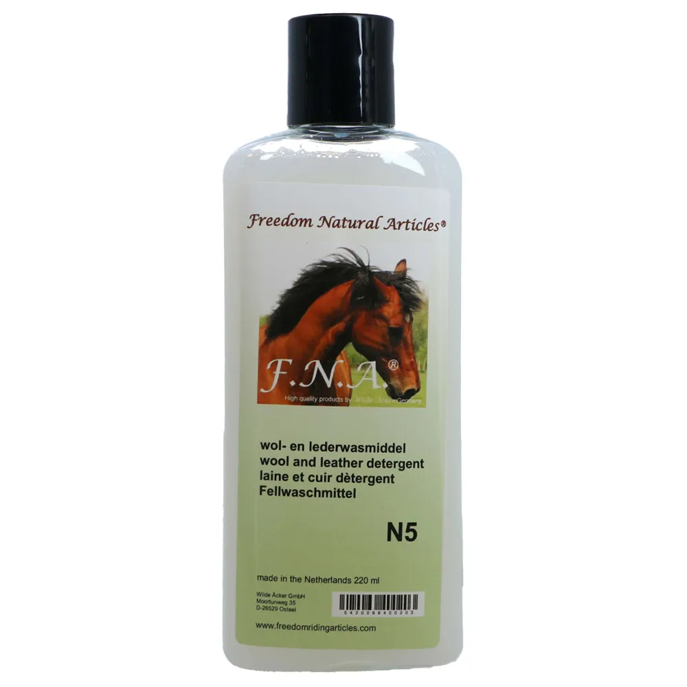 F.N.. Leder- Wollwaschmittel N5