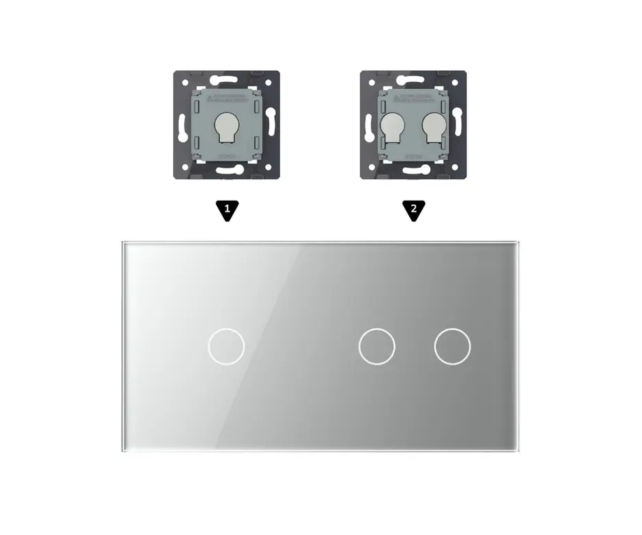 Grau zusammenstellen | Kollement 1+2
