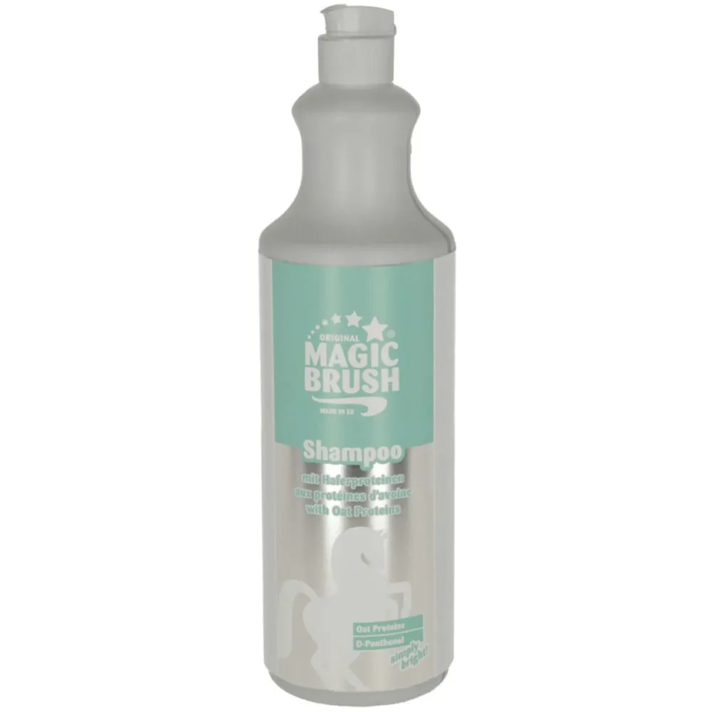 Magic Brush Shampoo mit Weizenproteinen