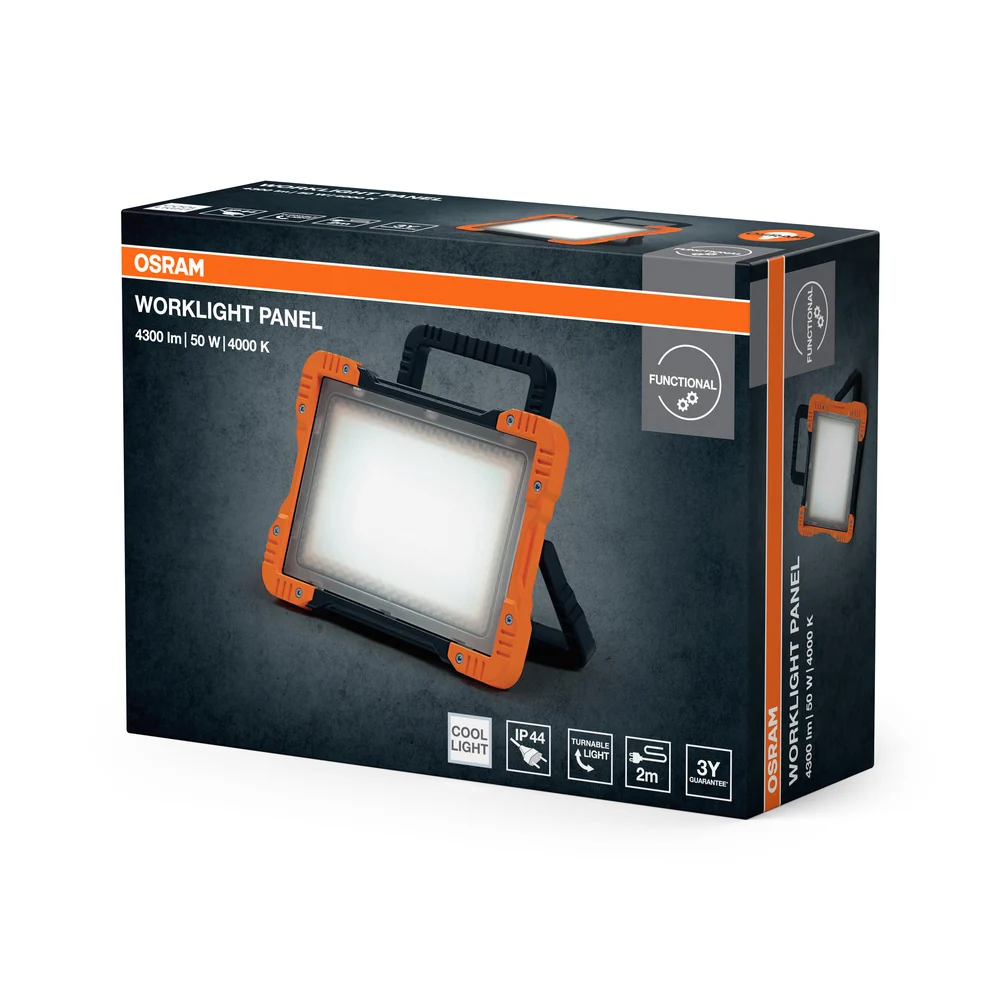 OSRAM WORKLIGHT LED PANEL Baustrahler 50W / 4000K