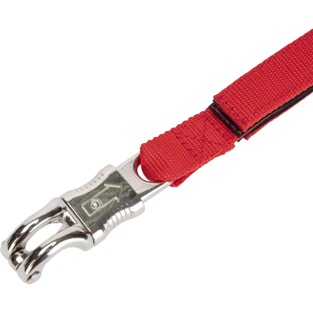 Shires Anbindestrick Bungee Breakaway Rot
