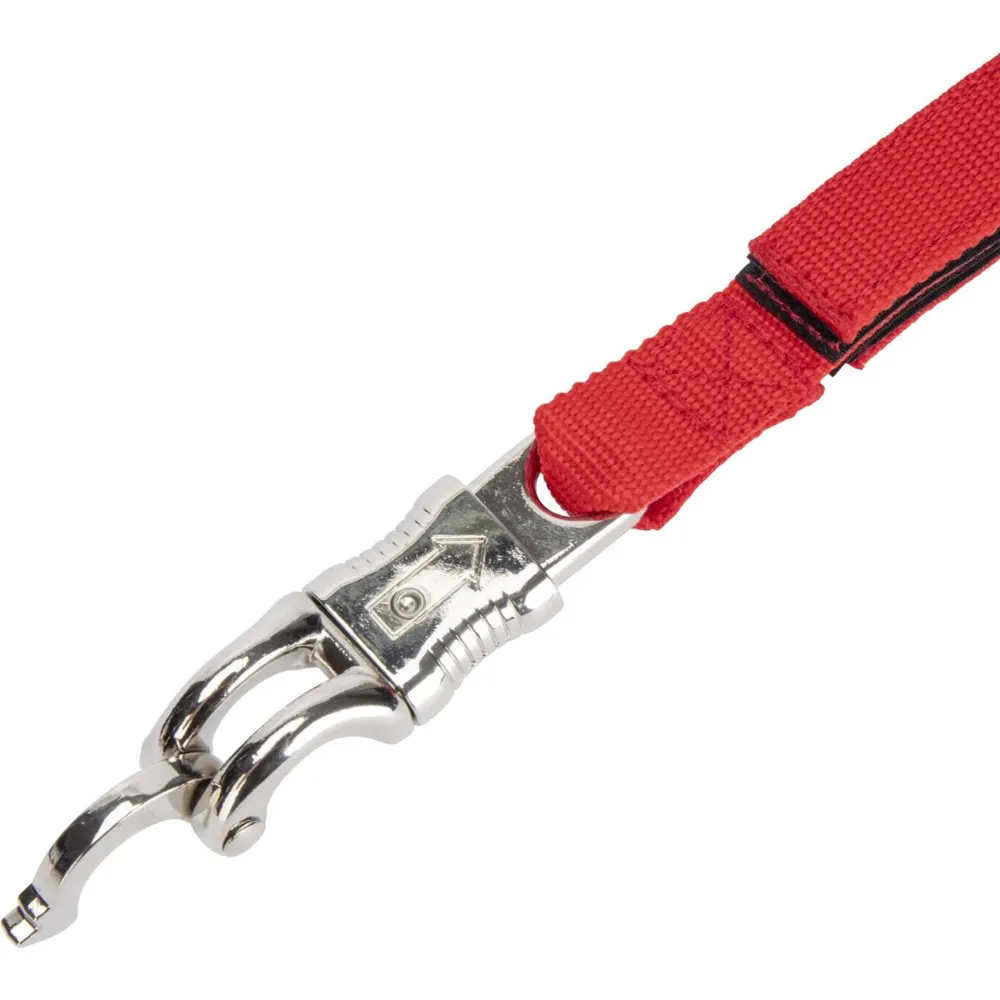 Shires Anbindestrick Bungee Breakaway Rot