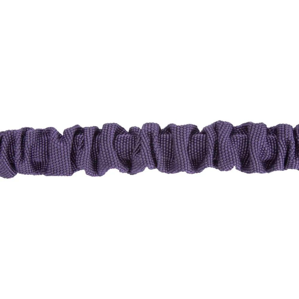 Shires Anbindestrick Bungee Breakaway Violett