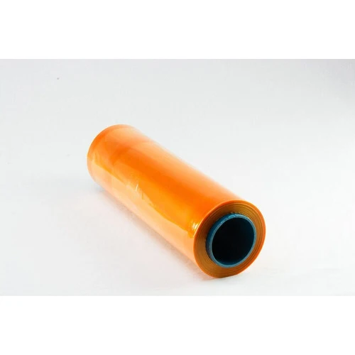 16 Zoll x 500 Fuß x 75 ga. CF-PVC-Wärmeschrumpffolie – Bernstein