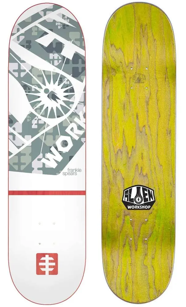 Alien Workshop Spears Camo Tile 8.375 Deck
