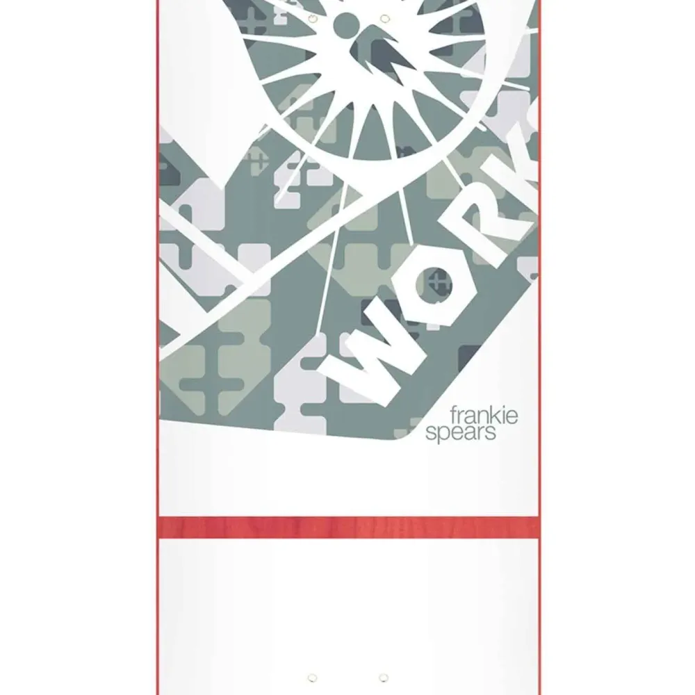 Alien Workshop Spears Camo Tile 8.375 Deck