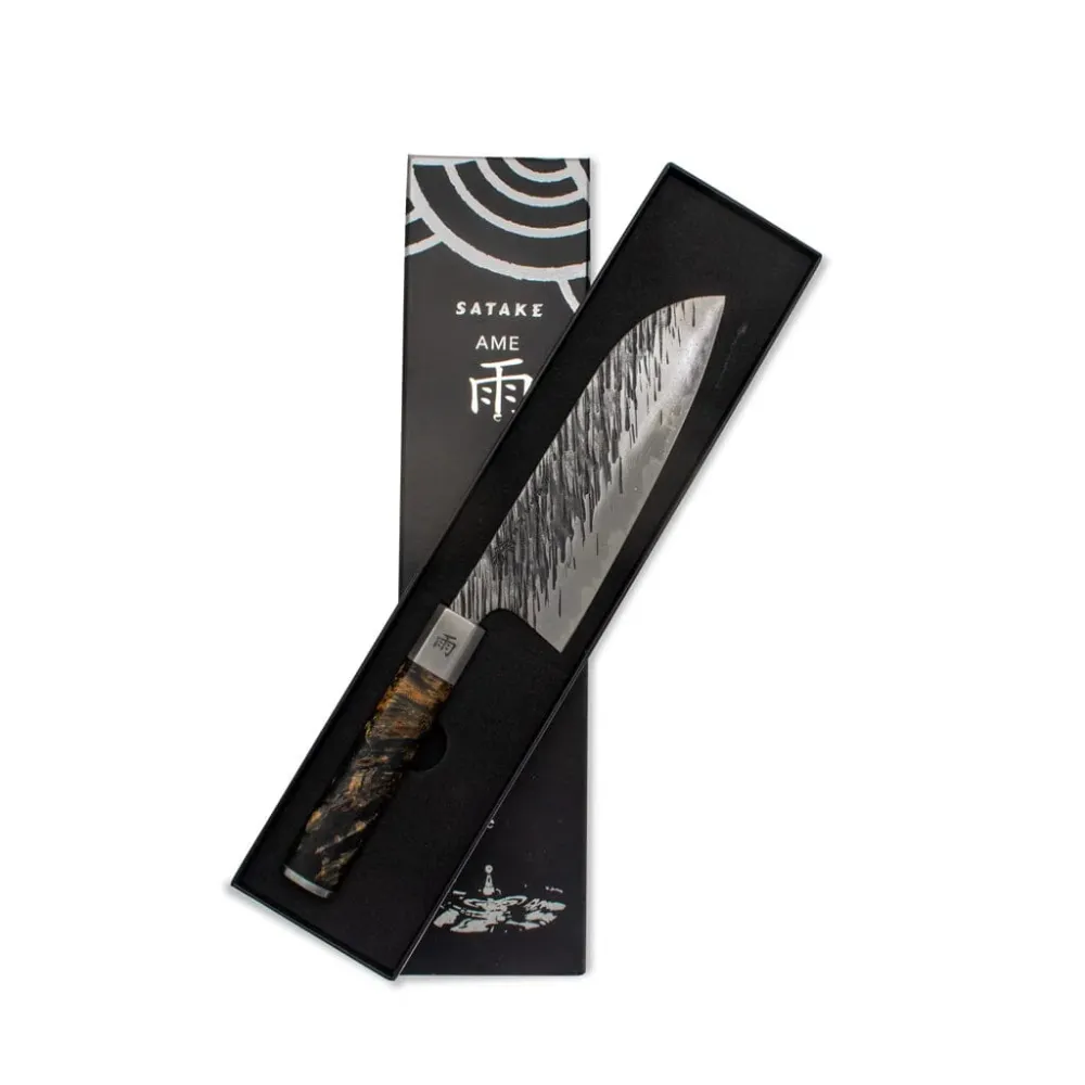 Ame - Santoku-Regenmuster 18 cm