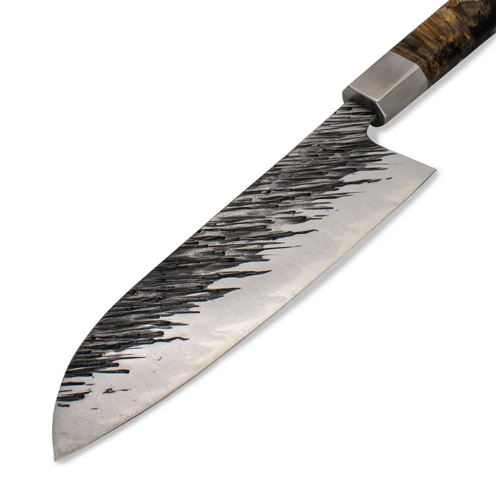 Ame - Santoku-Regenmuster 18 cm