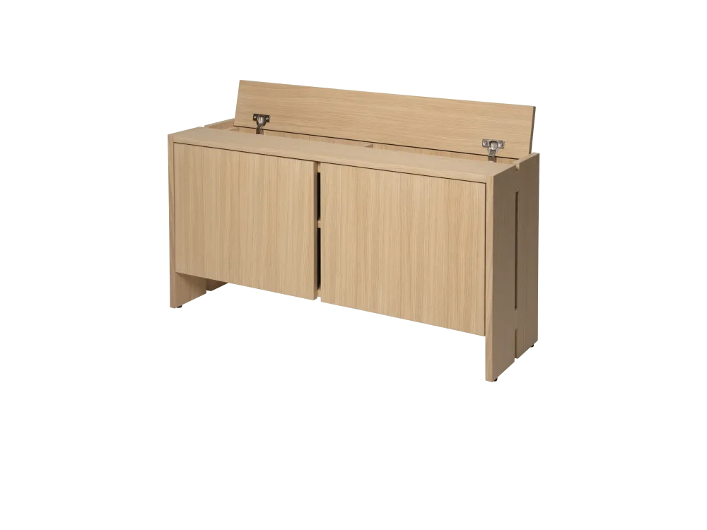 Kommode PARCEL Eichenfurnier