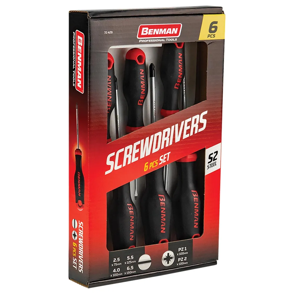 Schraubendrehersatz Benman +PZ