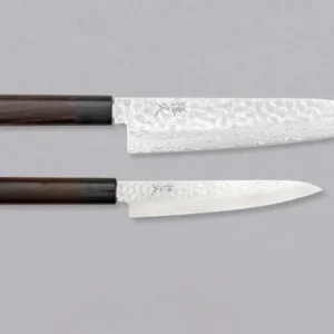 [SET] Tsunehisa VG-10 Damaskus Tsuchime [Petty + Gyuto]
