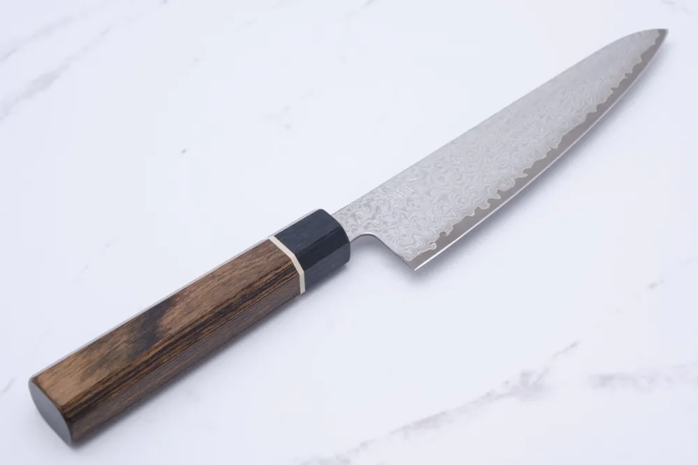 Suncraft Schwarzes 143 mm Santoku