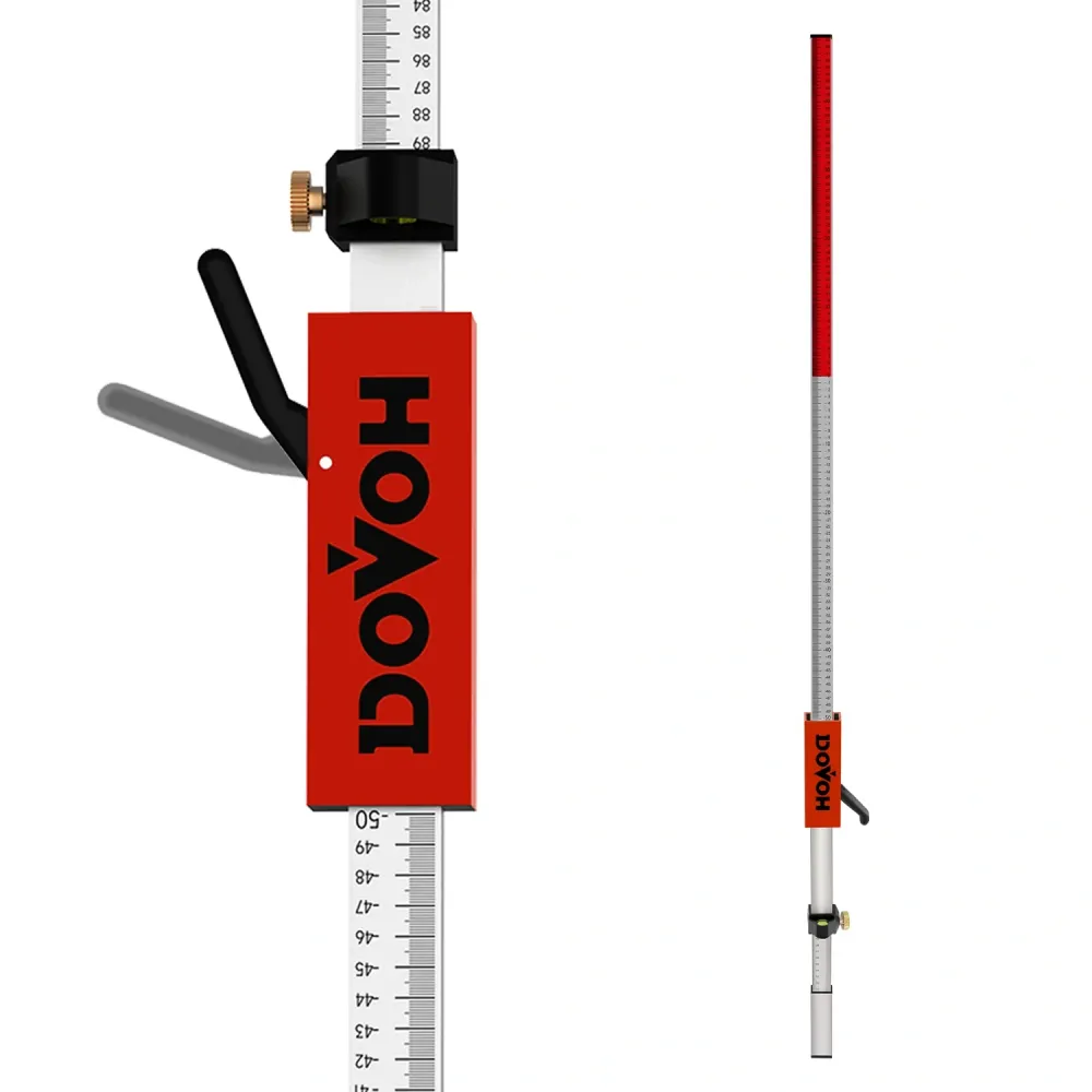 10-Unit/ft & MM Grade Rod Laser Level - DP2400