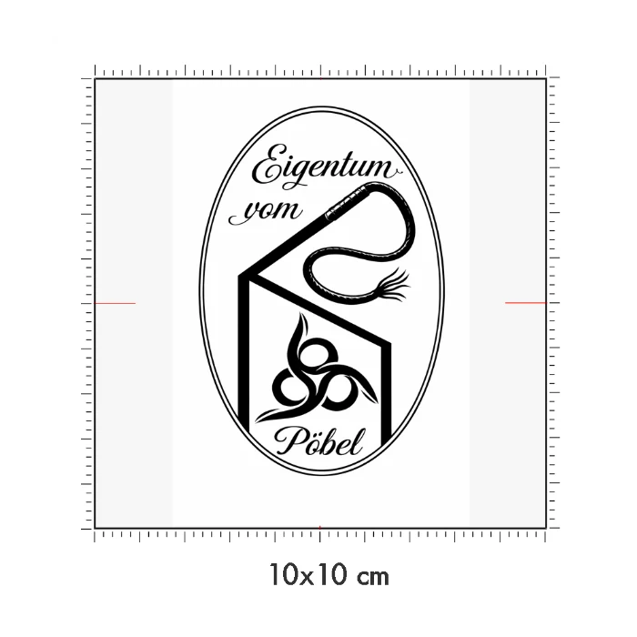 10 x 10 cm