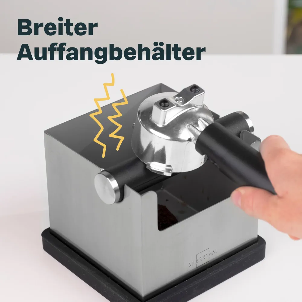 Abklopfbehälter