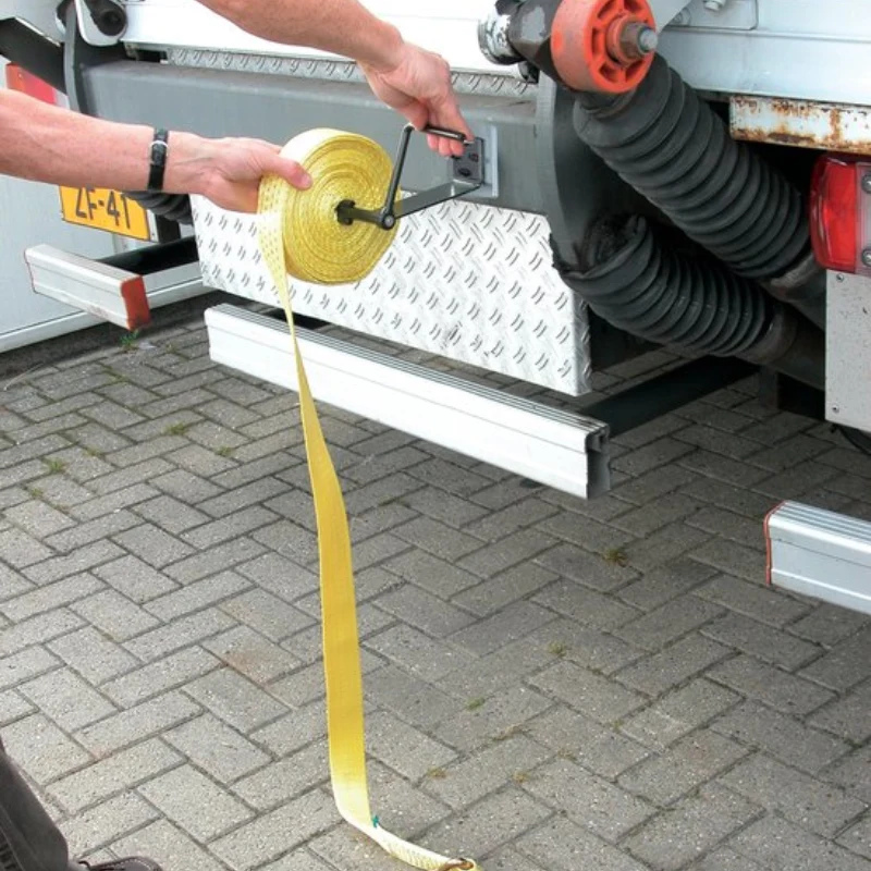 All Ride Spanngurtroller mit Magnetfuß