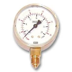 Arbeitsdruckmanometer (Argon-CO2)