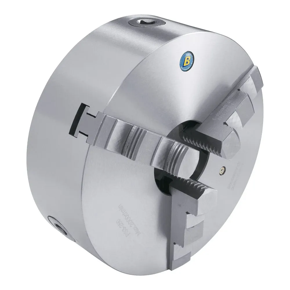 BERNARDO 3-Backenfutter aus Guss – Modell Standard-3-Backenfutter PS3-630