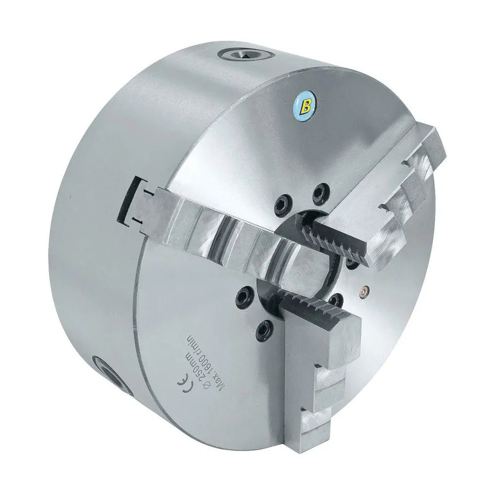BERNARDO 3-Backenfutter aus Guss – Modell Standard-3-Backenfutter DK11-125/D4