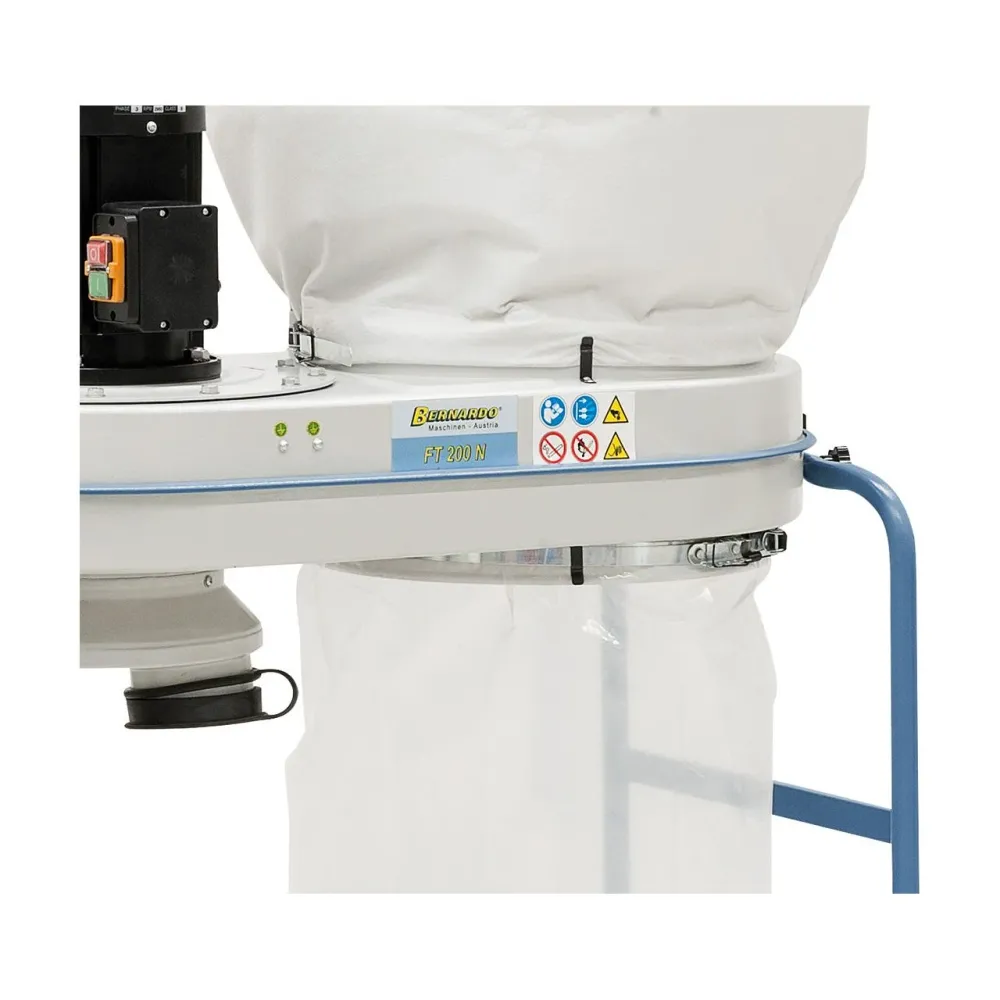 BERNARDO Absauganlage – Modell FT 200 N