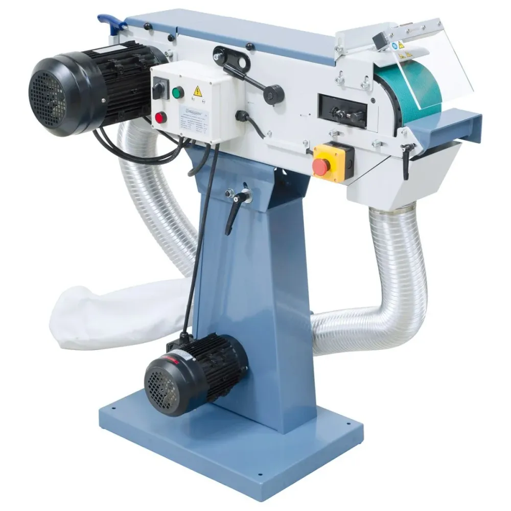BERNARDO Bandschleifmaschine – Modell MS 150 x 2000 DC-2 / 400 V