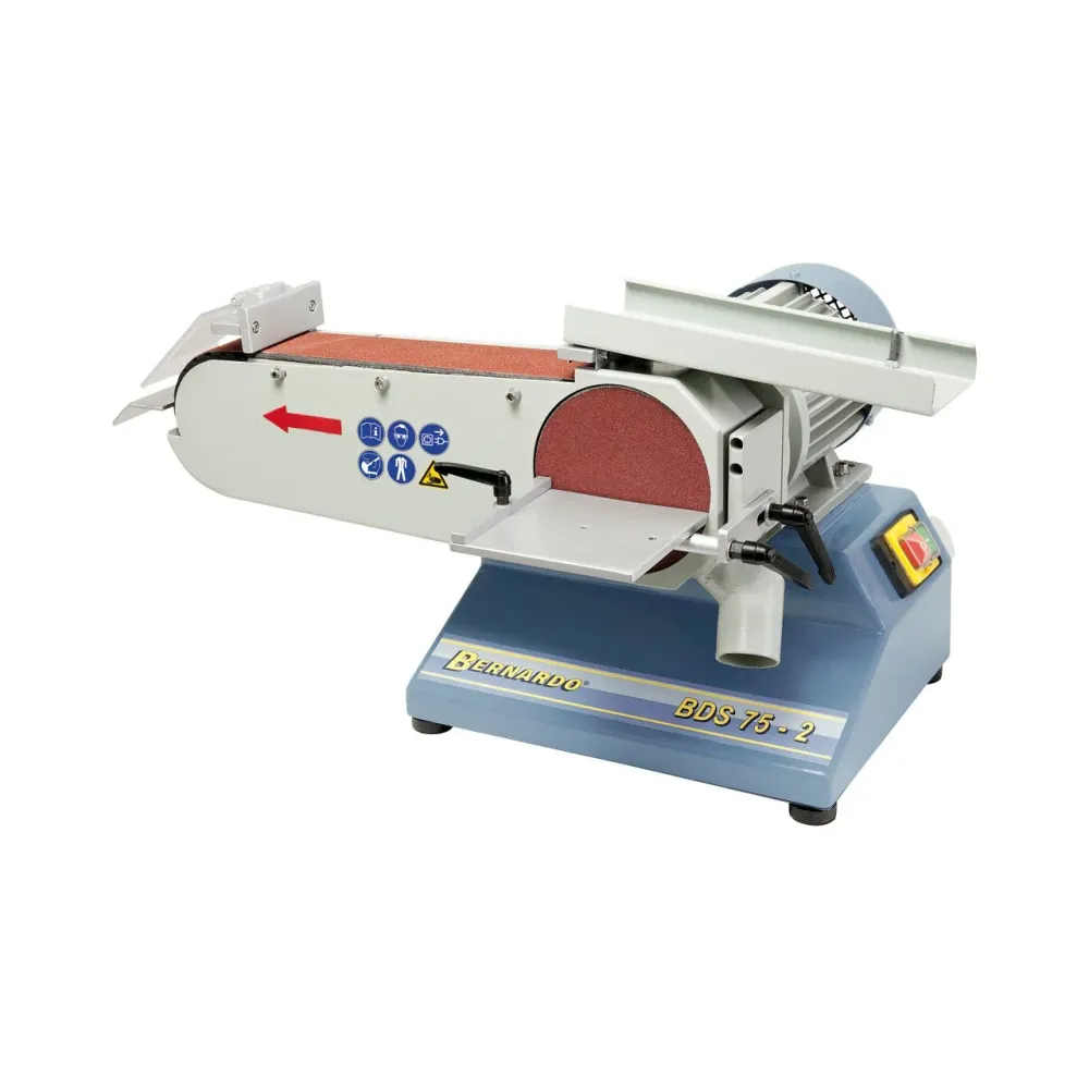 BERNARDO Bandschleifmaschine – Modell BDS 75-2