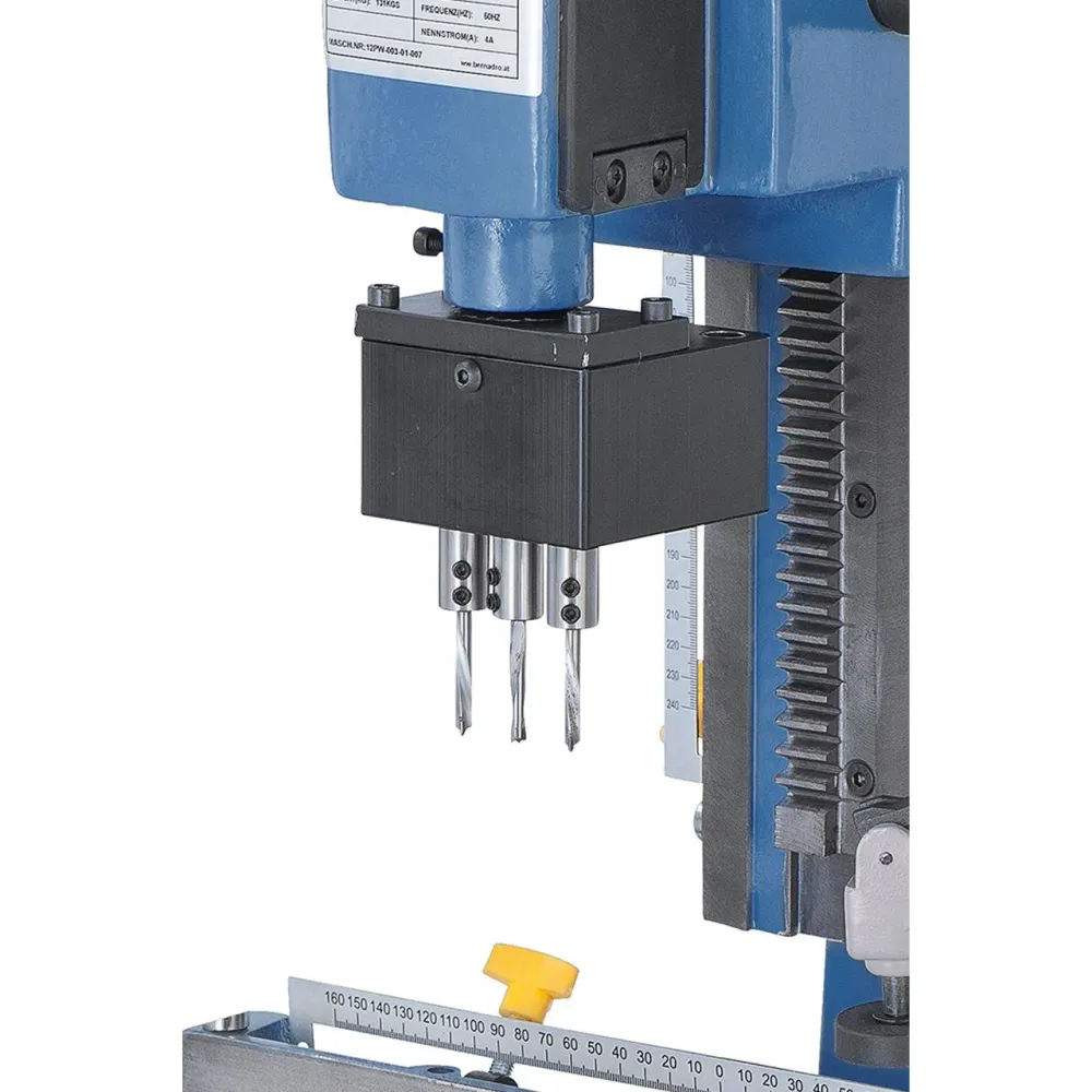 BERNARDO Hohlstemmmaschine – Modell HM 25 Top