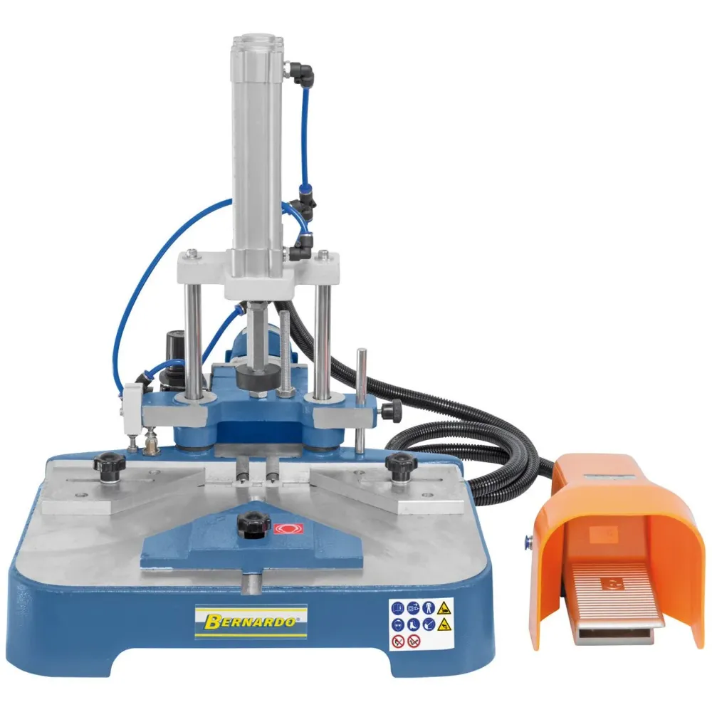 BERNARDO Keilnutfräsmaschine – Modell KNF 2 P