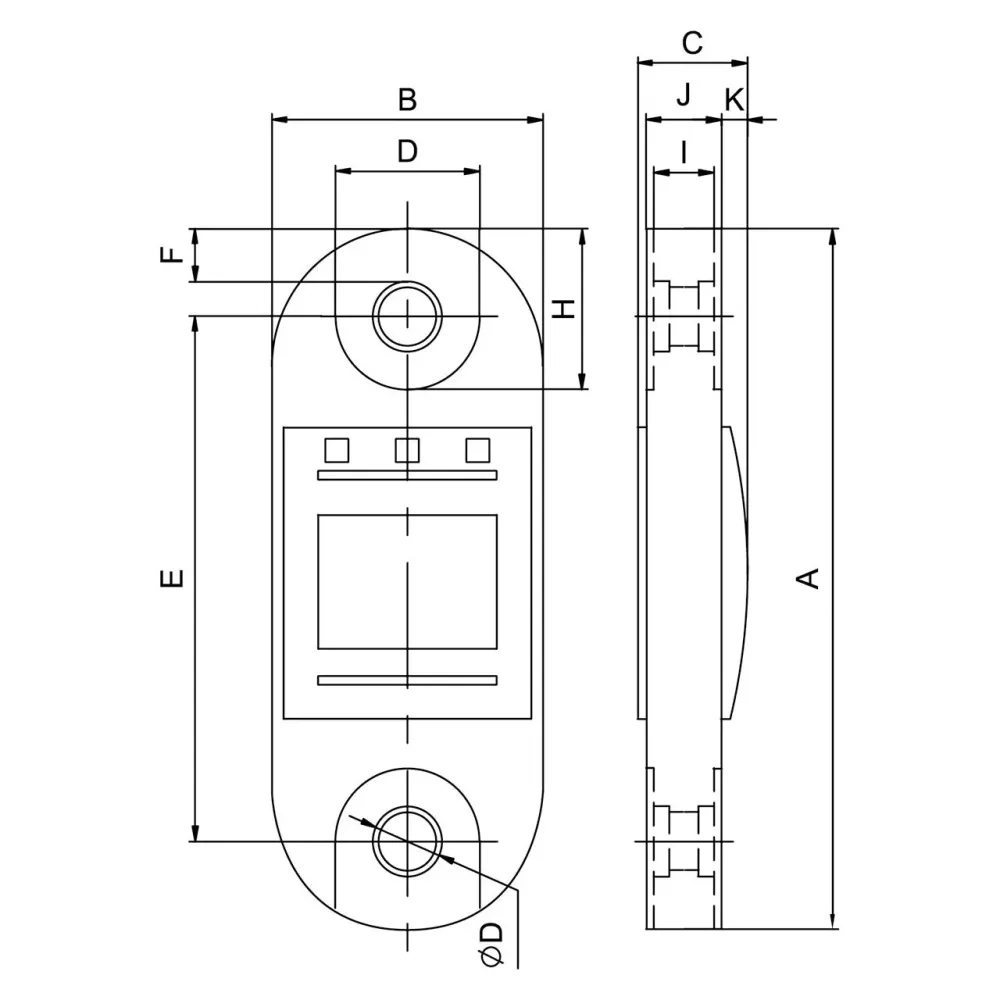 BERNARDO Kranwaage – Modell ID 3200
