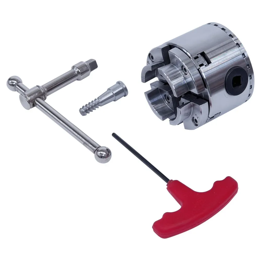 BERNARDO Spannfutter – Modell Spannfutter M 70 mit Standardbacke Typ