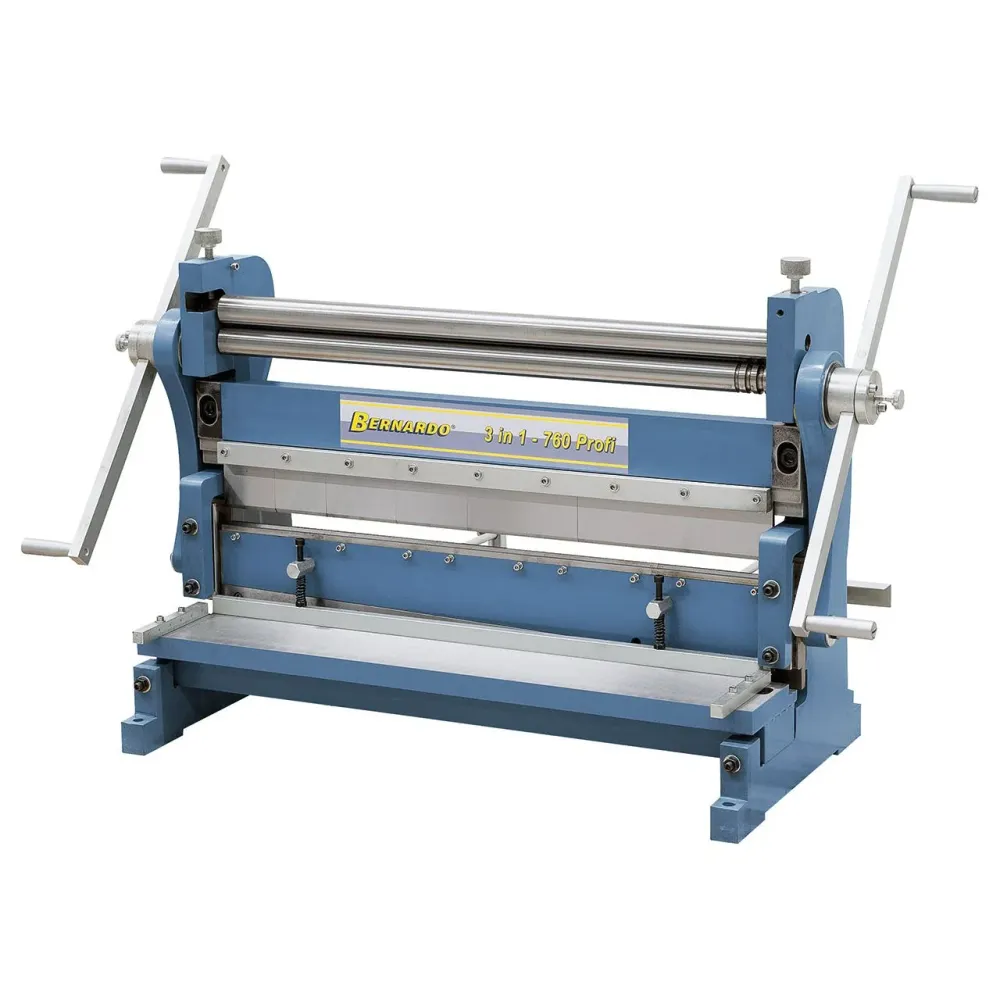 BERNARDO Universalmaschine – Modell 3 1 - 760 Profi