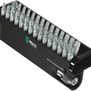 Bitset mit Bithalter 30-teilig Wera Bit-Check 30 Weihnachten 2022