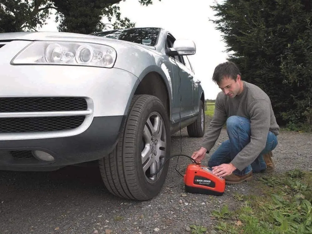 Black&Decker ASI300 Luftkompressor
