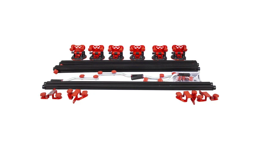 Brammentrans Schwerlasttransportsystem Rubi