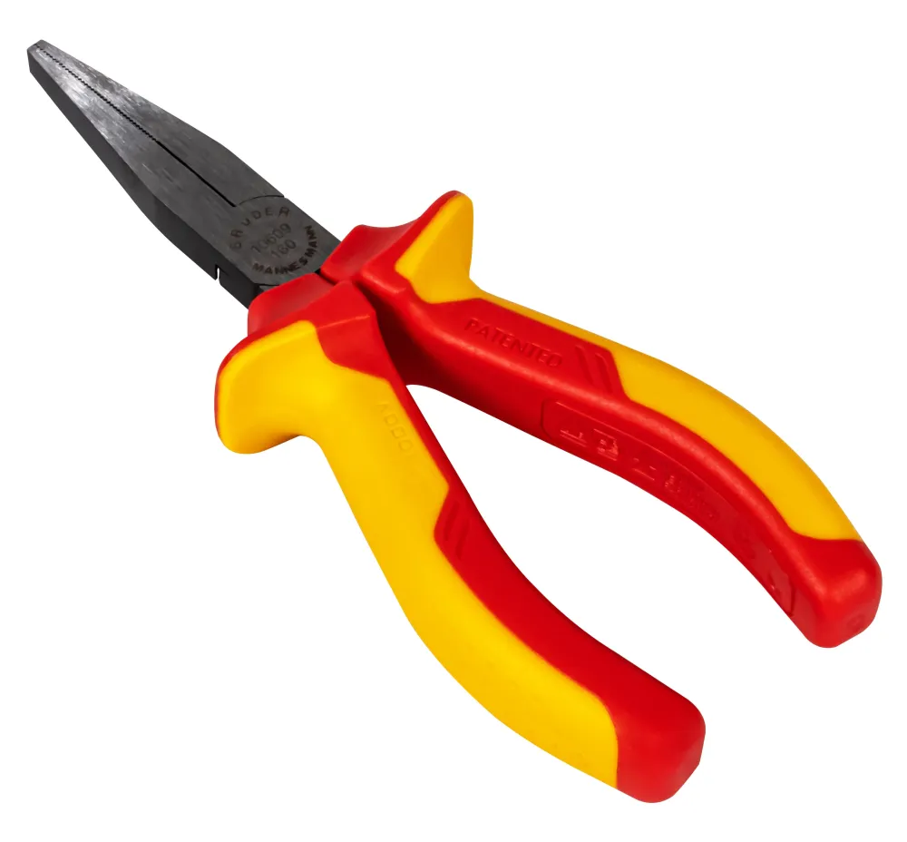 Flachzange, VDE, 6" Brüder Mannesmann