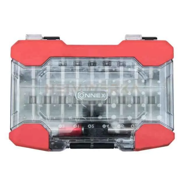 Connex Bit-Box mit 71 Teilen