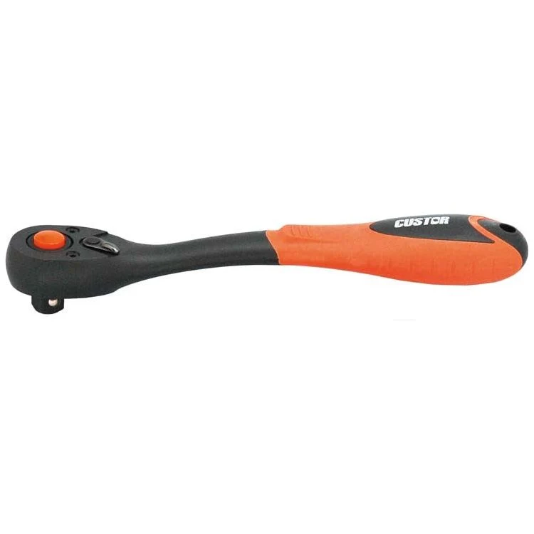 Custor 1/2"-Ratsche, Kunststoffgriff CRHC84472