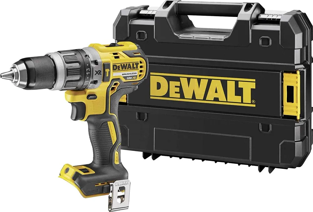 XR DEWALT DCD796NT-XJ 18V bürstenloser Hammerbohrer mit Tragekoffer TSTAK