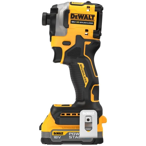 Dewalt DCF850E2T XR 18V POWERSTACK kompakter bürstenloser Schlagschrauber
