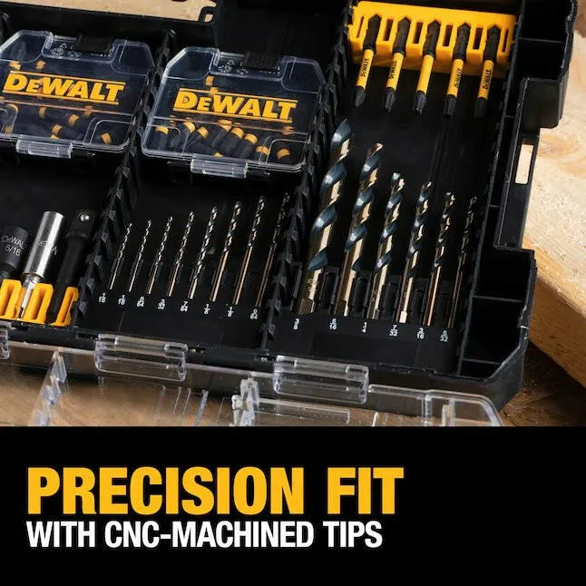 DeWalt FlexTorq 100-teiliges Set Schlagschrauber-Bit-Set