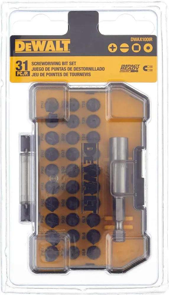 DeWalt Schraubbit-Set, 31-teilig