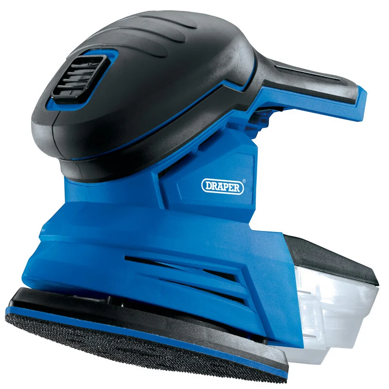 Draper Tools D20 Schnurloser Deltaschleifer 20V, ohne Akku D55657
